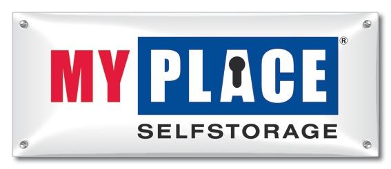 My Place, Self Storage Logo