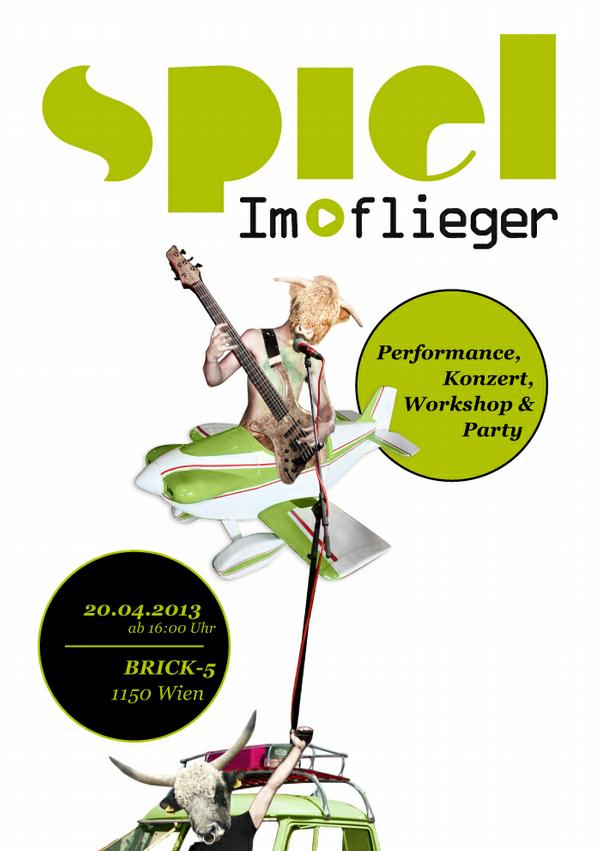 Im_flieger Spiel 2013, flyer