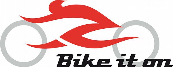 Logo bike it on